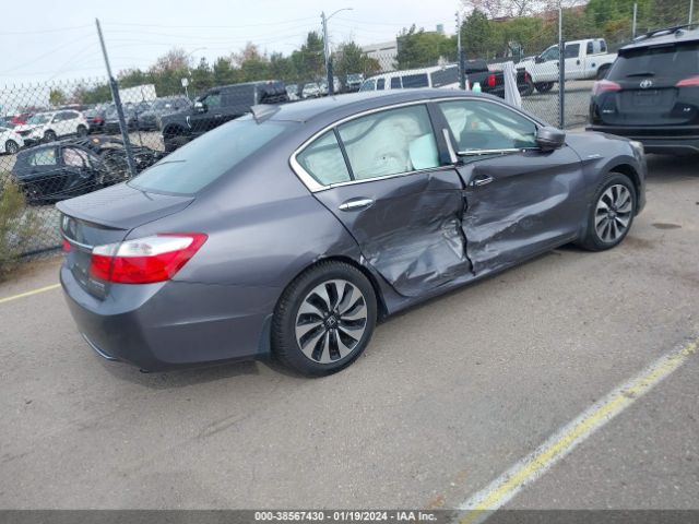 1HGCR6F77FA011477 Honda Accord Hybrid Touring