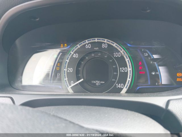 1HGCR6F77FA011477 Honda Accord Hybrid Touring