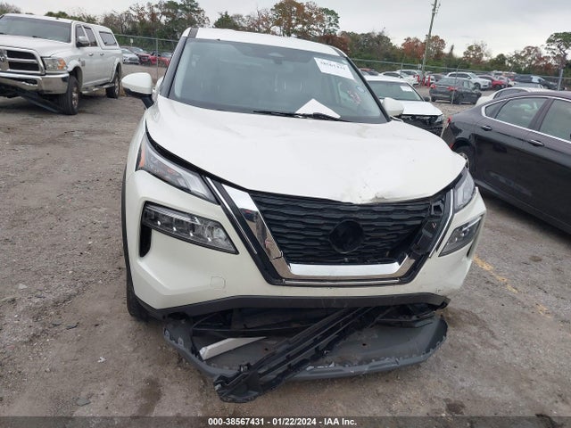 2021 NISSAN ROGUE SV FWD VIN: JN8AT3BAXMW015809