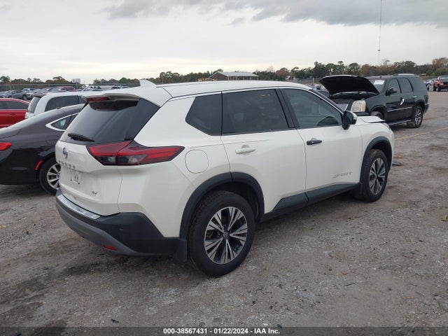 2021 NISSAN ROGUE SV FWD VIN: JN8AT3BAXMW015809