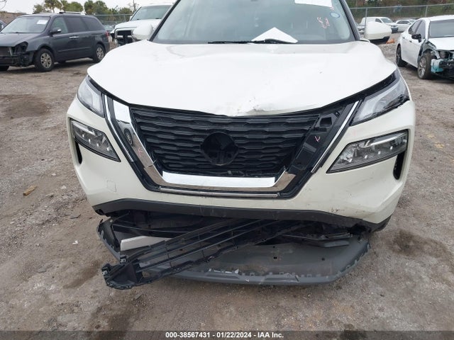 2021 NISSAN ROGUE SV FWD VIN: JN8AT3BAXMW015809