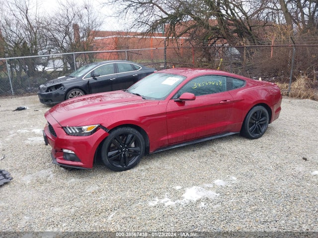 2016 FORD MUSTANG ECOBOOST VIN: 1FA6P8TH6G5236614