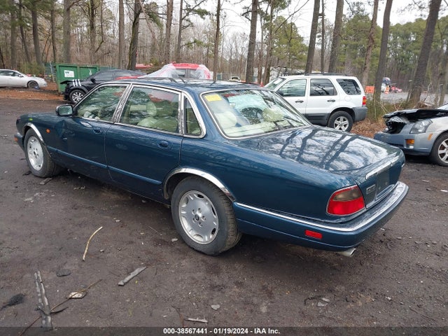 1996 JAGUAR XJ6 SAJHX1745TC764069 Photo 2
