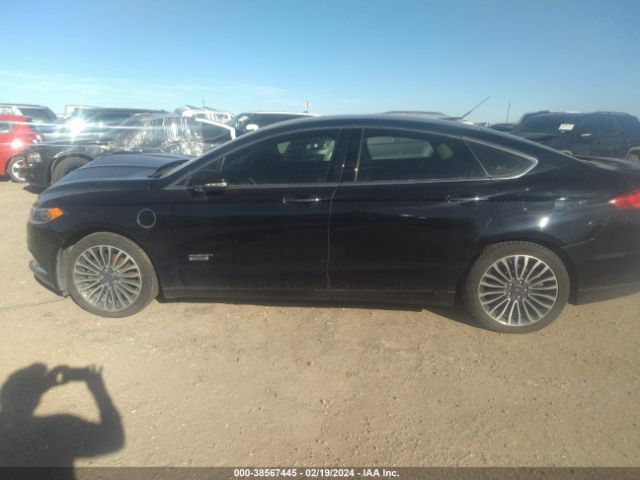 3FA6P0SU5HR273569 Ford Fusion Energi Titanium