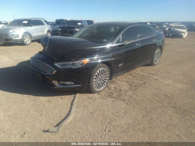 3FA6P0SU5HR273569 Ford Fusion Energi Titanium