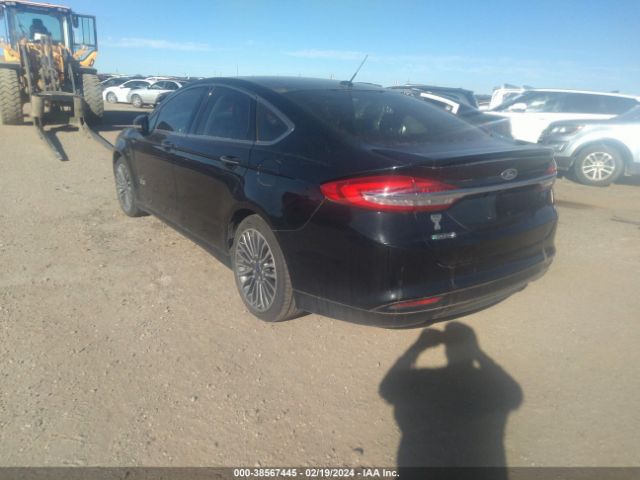 3FA6P0SU5HR273569 Ford Fusion Energi Titanium
