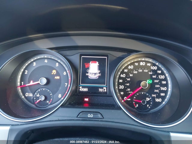 1V2HR2CA5MC584696 Volkswagen Atlas 3.6l V6 Se W/technology