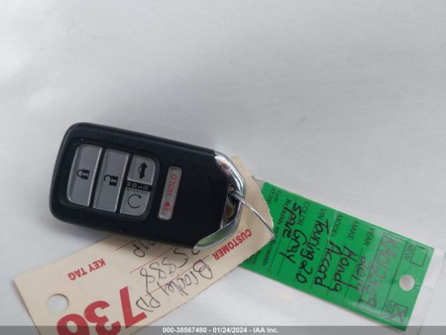 1HGCV2F96KA012359 Honda Accord Touring 2.0t