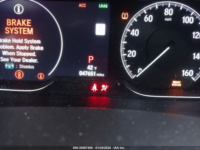1HGCV2F96KA012359 Honda Accord Touring 2.0t