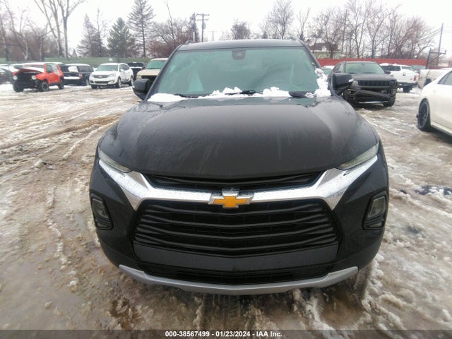 Chevrolet Blazer Fwd 2lt 2021 3GNKBCR44MS538409 Image 12