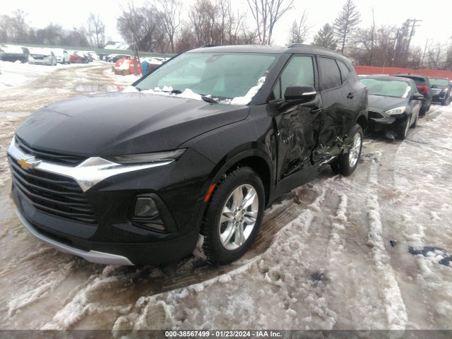Chevrolet Blazer Fwd 2lt 2021 3GNKBCR44MS538409 Image 2