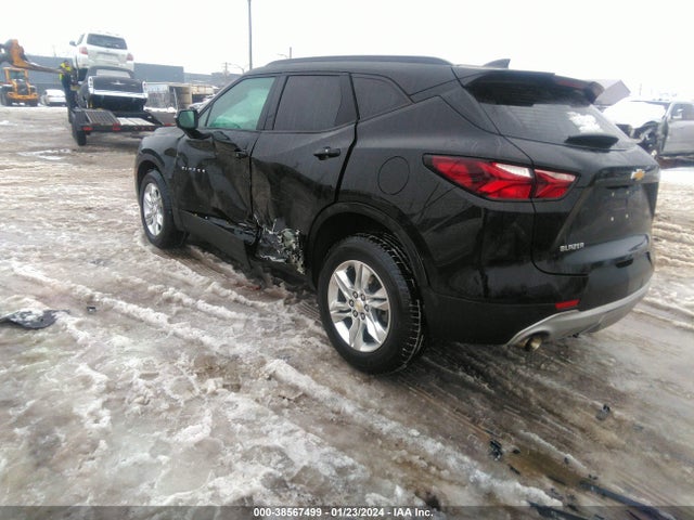 Chevrolet Blazer Fwd 2lt 2021 3GNKBCR44MS538409 Image 3