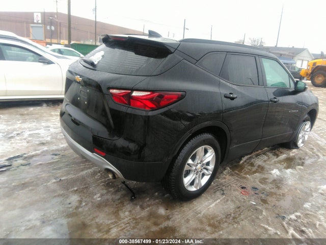 Chevrolet Blazer Fwd 2lt 2021 3GNKBCR44MS538409 Image 4