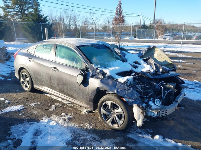 2021 HONDA CIVIC LX VIN: 2HGFC2F67MH510924