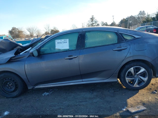 2021 HONDA CIVIC LX VIN: 2HGFC2F67MH510924
