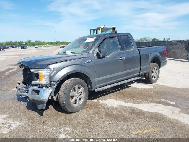 Ford F-150 Xlt 2018 1FTEX1EP0JFA78497 Image 2