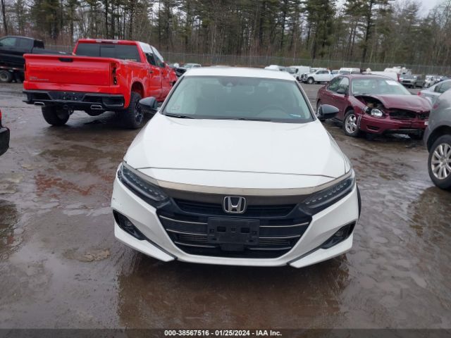 1HGCV1F43MA020923 Honda Accord Sport Special Edition