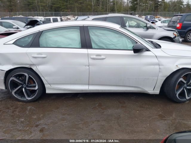 1HGCV1F43MA020923 Honda Accord Sport Special Edition