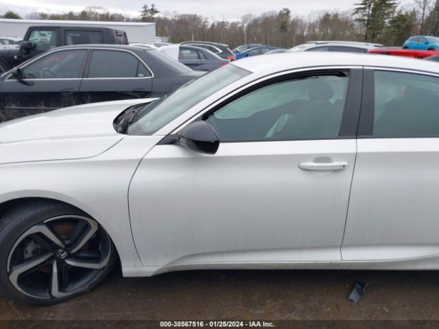 1HGCV1F43MA020923 Honda Accord Sport Special Edition