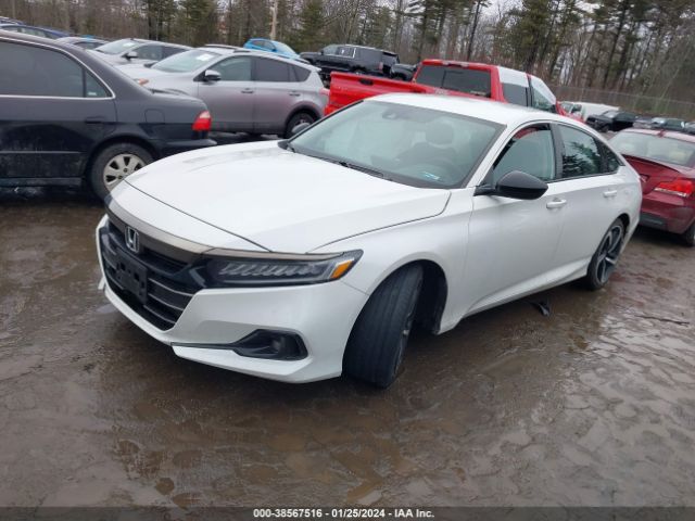 1HGCV1F43MA020923 Honda Accord Sport Special Edition