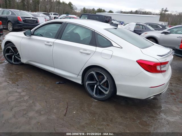 1HGCV1F43MA020923 Honda Accord Sport Special Edition