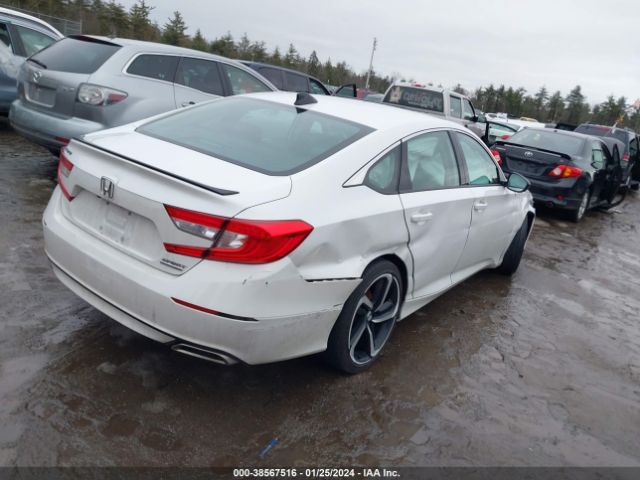1HGCV1F43MA020923 Honda Accord Sport Special Edition
