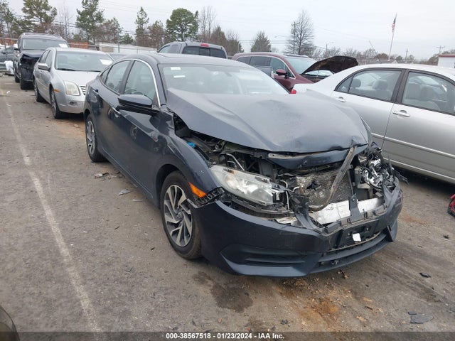 Honda CIVIC EX 2016 19XFC2F73GE057635 Image 1