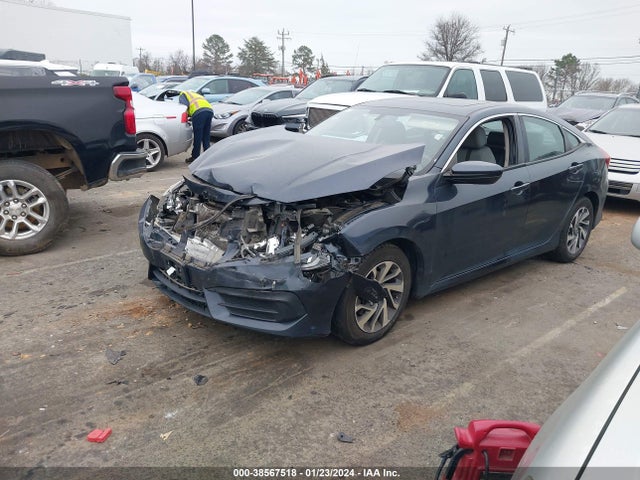 Honda CIVIC EX 2016 19XFC2F73GE057635 Image 2