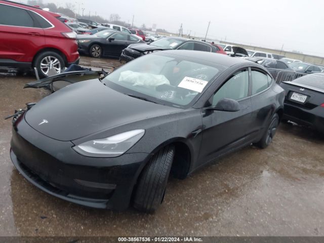 5YJ3E1EA1PF655740 Tesla Model 3 Rear-wheel Drive