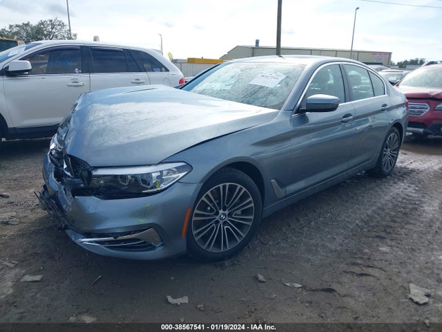 BMW 530I 2020 WBAJR3C05LWW79690 Image 2