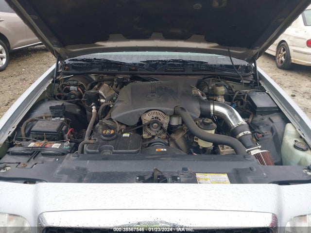 2001 FORD CROWN VICTORIA VIN: 2FAFP73W91X118975