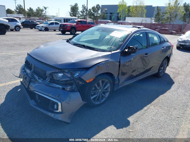 Honda CIVIC EX 2019 19XFC1F38KE213975 Image 2
