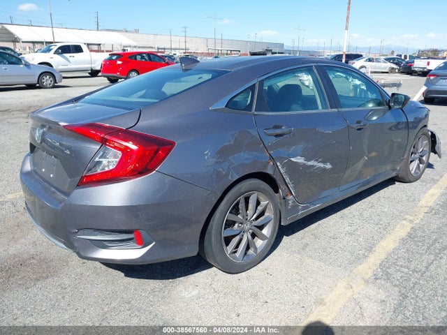 Honda CIVIC EX 2019 19XFC1F38KE213975 Image 4