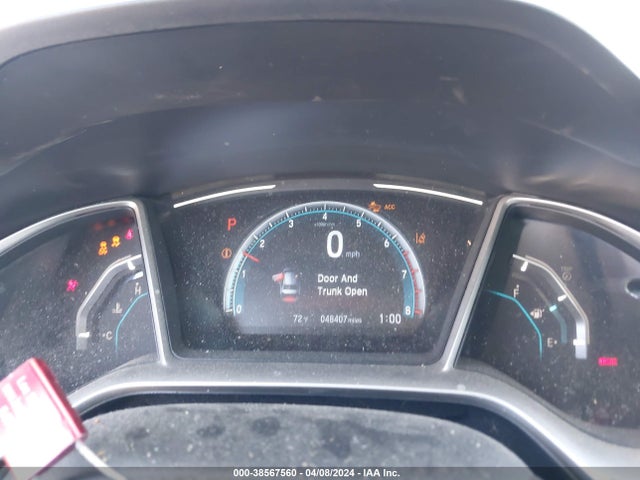 Honda CIVIC EX 2019 19XFC1F38KE213975 Image 7