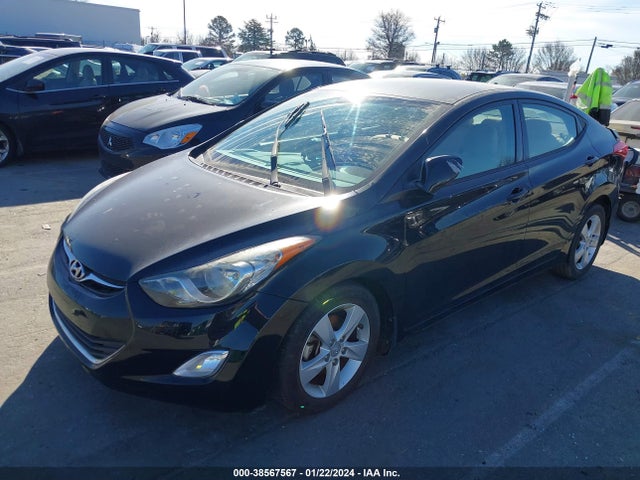 2013 HYUNDAI ELANTRA GLS VIN: 5NPDH4AEXDH376970