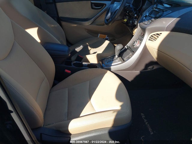 2013 HYUNDAI ELANTRA GLS VIN: 5NPDH4AEXDH376970