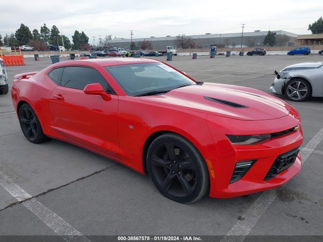 Chevrolet Camaro 1ss 2017 1G1FE1R78H0156907 головне зображення