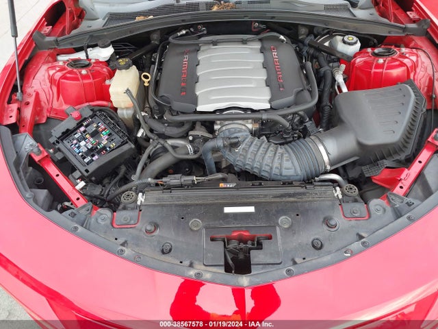 Chevrolet Camaro 1ss 2017 1G1FE1R78H0156907 Image 10
