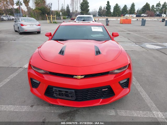 Chevrolet Camaro 1ss 2017 1G1FE1R78H0156907 Image 12