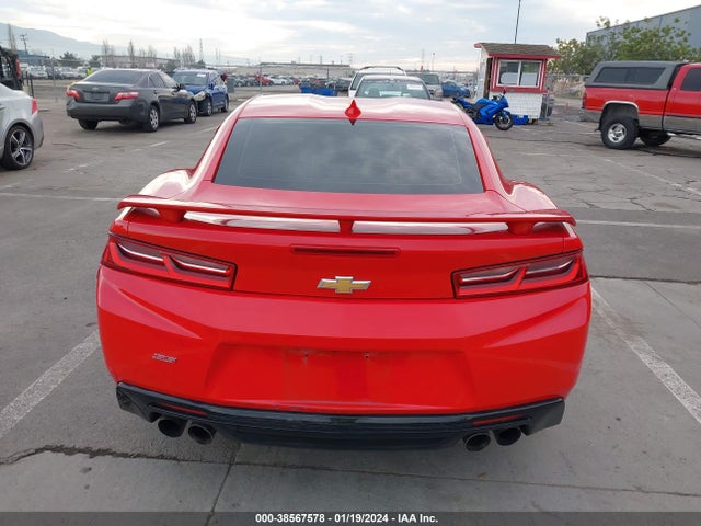 Chevrolet Camaro 1ss 2017 1G1FE1R78H0156907 Image 16