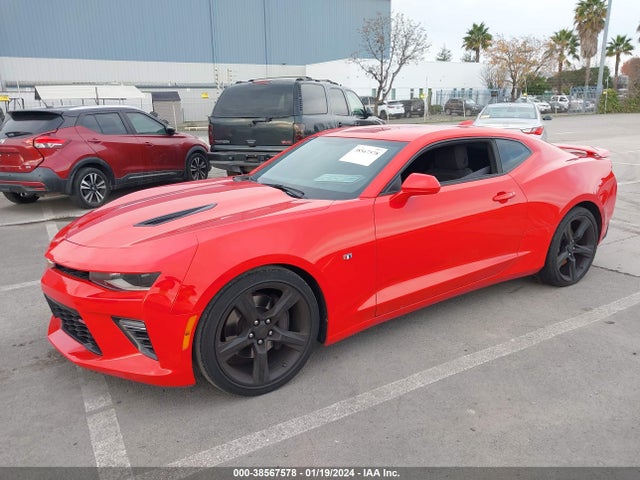 Chevrolet Camaro 1ss 2017 1G1FE1R78H0156907 Image 2