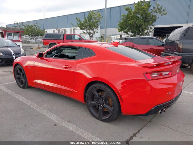 Chevrolet Camaro 1ss 2017 1G1FE1R78H0156907 Image 3