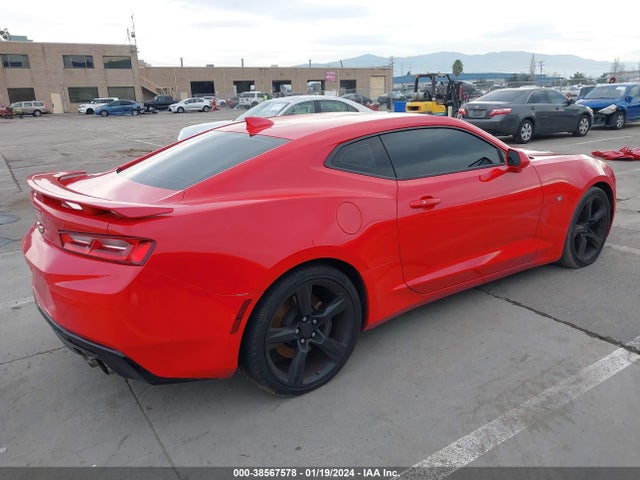 Chevrolet Camaro 1ss 2017 1G1FE1R78H0156907 Image 4