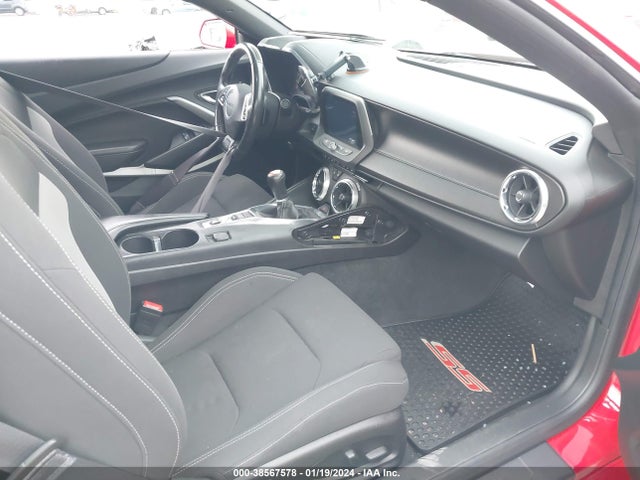 Chevrolet Camaro 1ss 2017 1G1FE1R78H0156907 Image 5