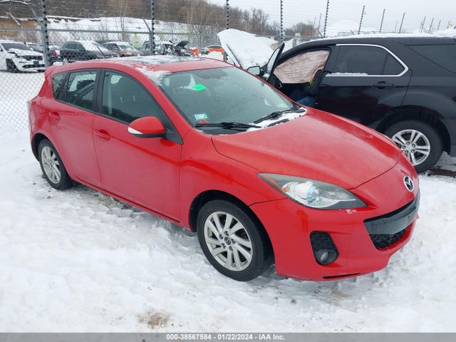 2013 MAZDA MAZDA3 I GRAND TOURING VIN: JM1BL1MP2D1769354