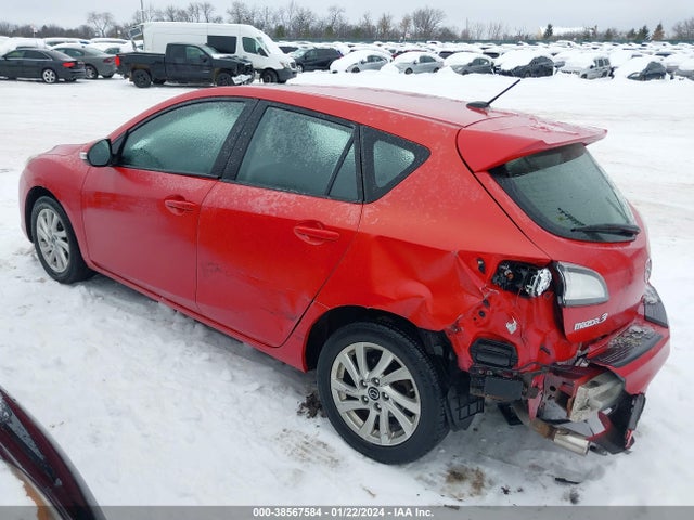 2013 MAZDA MAZDA3 I GRAND TOURING VIN: JM1BL1MP2D1769354
