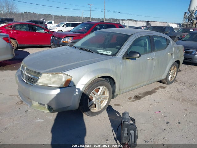 2008 DODGE AVENGER SXT VIN: 1B3LC56K38N161758