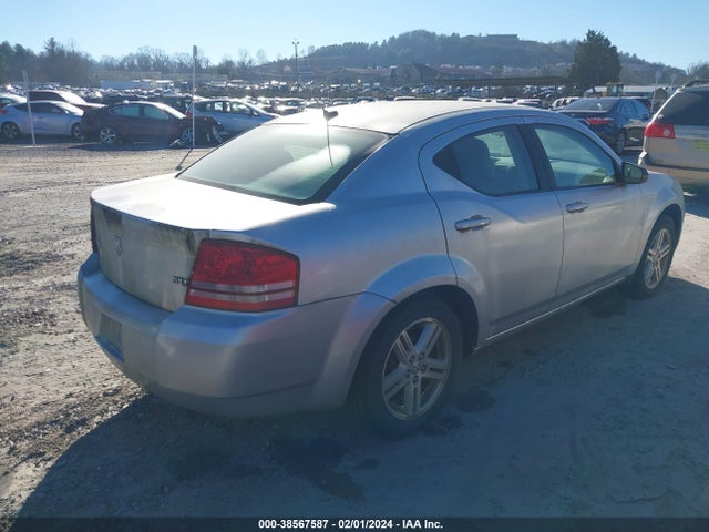 2008 DODGE AVENGER SXT VIN: 1B3LC56K38N161758