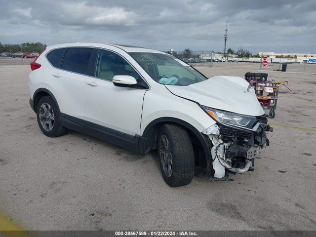 Honda CR-V EX 2019 5J6RW1H55KA023700 Image 1