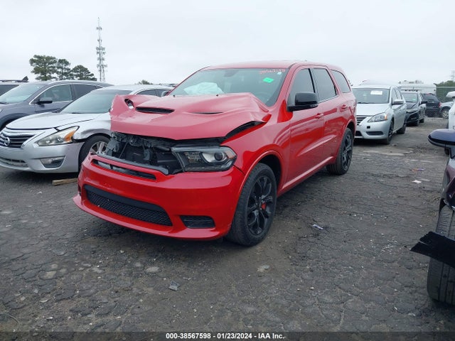 Dodge Durango R/t Rwd 2019 1C4SDHCT8KC604866 Image 2